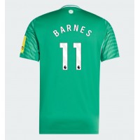 Stroje piłkarskie Newcastle United Harvey Barnes #11 Koszulka Wyjazdowej 2025-26 Krótki Rękaw